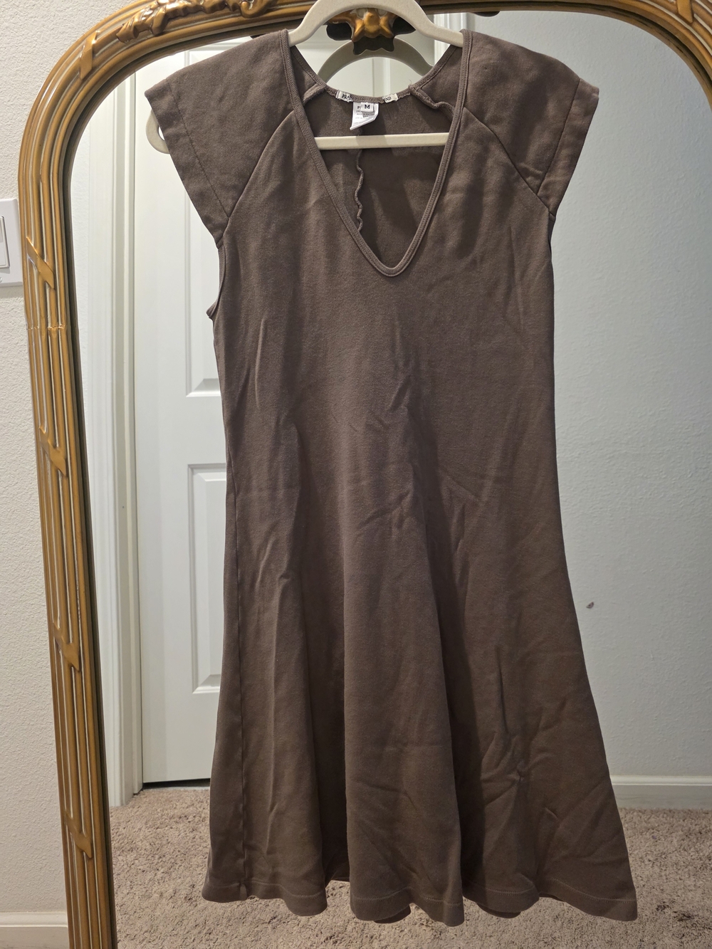 Prairie Underground Organic Cotton Mini Dress Size Medium